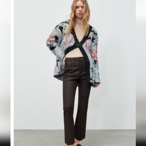 Zara The Dreed Flare Denim